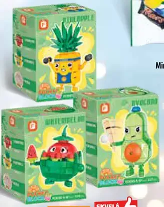 Veselá stavebnica do vrecka 1 bal.