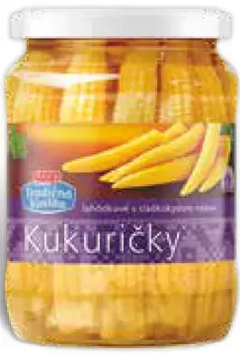 Tradičná kvalita Kukuřičky lahôdkové