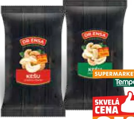 Kešu polovičky 2 druhy