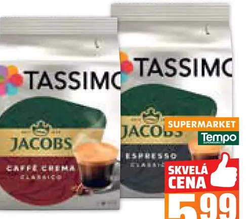 Tassimo Jacobs Espresso kapsule