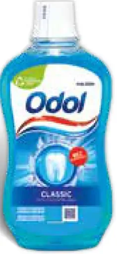 Odol Classic ústna voda bez alkoholu