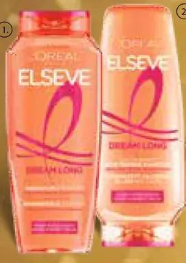 Elseve Dream Long šampón na vlasy