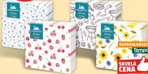 Harmony 1-vrstvové obrúsky s potlačou