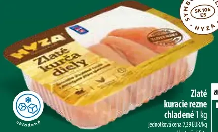 Hyza Zlaté kuracie rezne