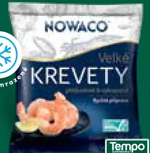 Nowaco Krevety predvarené