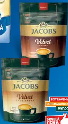 Jacobs Velvet instantná káva