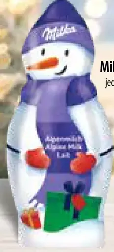 Milka Snehuliak čokoláda