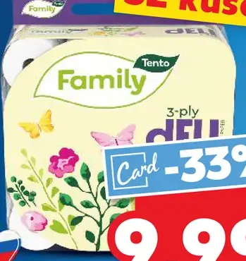 Toaletný papier 3-vrstvový