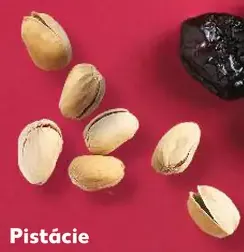 Pistácie pražené solené