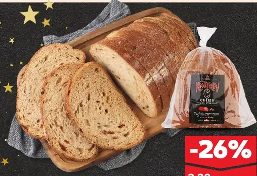 Kmotrů kváskový chlieb pikant