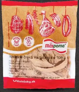 Hovädzie črevá na jaternice solené