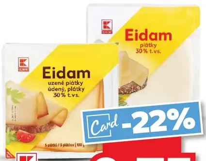Eidam Plátky