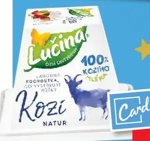 Lučina Svěží syrový výrobok