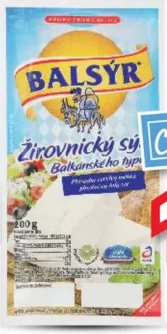 Balsýr Balkánsky syr
