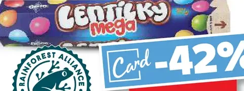 Cenntiky Mega Čokoládové dražé Kakao