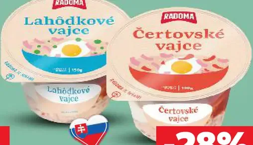 Adoma Lahodkový výrobok