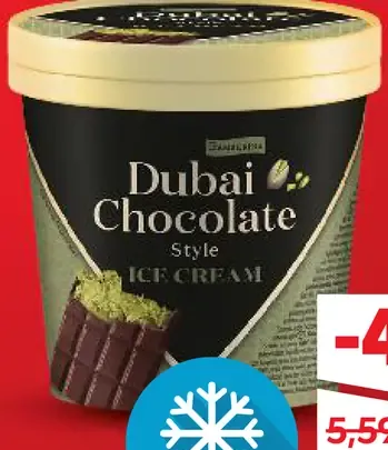 Dubai Chocolate Mrazený krém