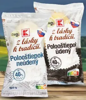 Z lásky k tradícii. Polooštiepok údený/Pološtiepok neúdený