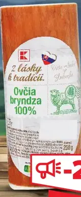 Z lásky k tradícii. Ovčia bryndza 100%