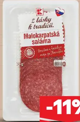 Malokarpatská saláma