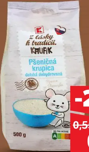 K-Classic Detská pšeničná krupica