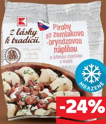 Z lásky k tradícii Pirohy so zemiakovou bryndzovou náplňou