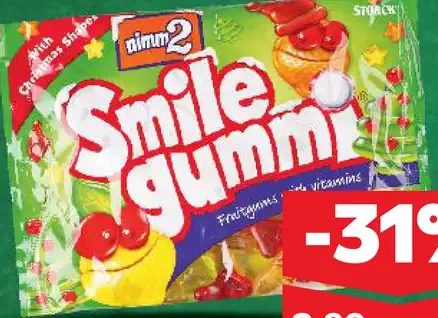 Nimm2 Smile gummi cukríky