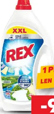 Rex prací prostriedok