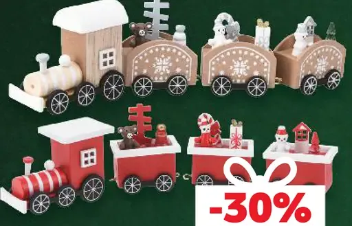 Dekorácia - vláčik