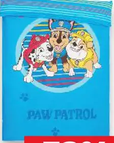 Paw Patrol Posteľná bielizeň