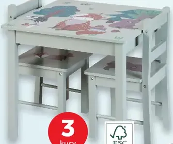 KIDLAND Súprava na sedenie