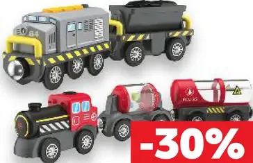 Kidland Lokomotíva s vagónom