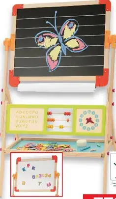 Kidland Obojstranná tabuľa