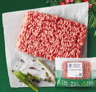 Mleté bravčové mäso