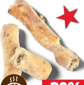 Tyčinka so zelenými olivami