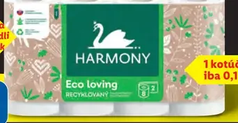 Harmony Toaletný papier 2-vrstvový
