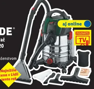 Parkside Tepovač PWS 20 E4