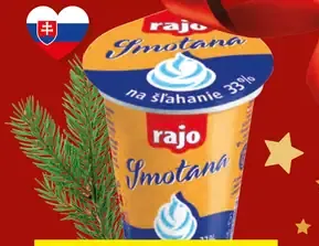 Rajo Smotana na šľahanie Retro