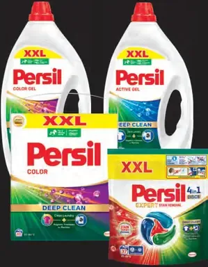 Persil Prací prášok/gél/kapsuly