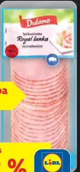 Dulano Hydinový a bravčový nárez