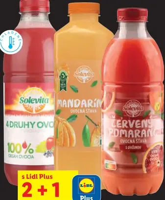 Solevita Čerstvá šťava