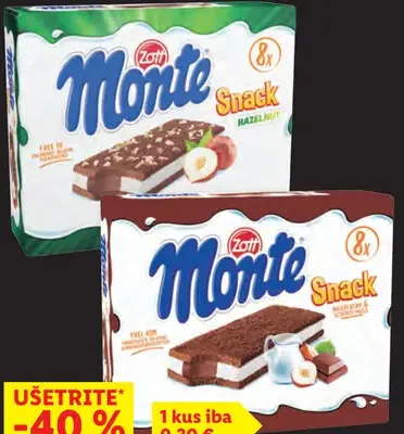 Zott Monte Snack