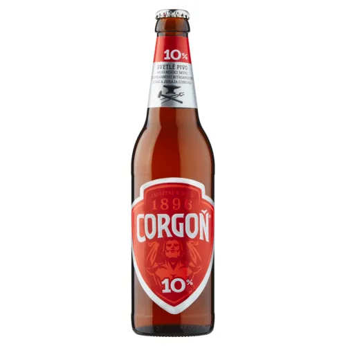 Corgoň 10 % svetlé výčapné pivo
