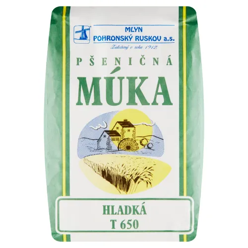 Mlyn Pohronský Ruskov Pšeničná múka hladká T