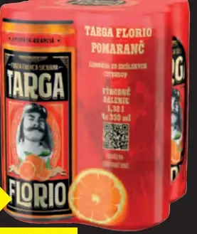 Targa Florio Pomeranč