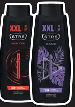 STR8 Sprchovací gél