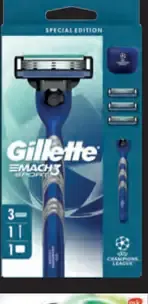 Gillette Mach3 Sport Náhradné hlavice