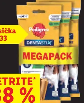 Pedigree Dentalstix