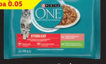 Purina One kapsičky pre mačky