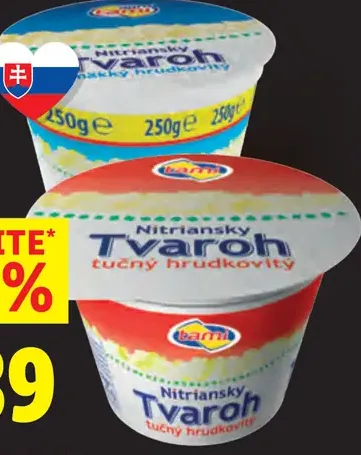 Pilos nitriansky tvaroh